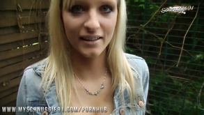 Amateur German Blonde Wench Hot Pov Sex Video