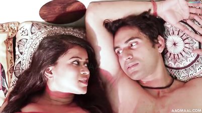 Love & Dhoka Season 01 Episode 01 Uncut (2022) GupChup Hindi Hot Web Series   Big Tits