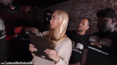 Muslim Arab Aaliyah Hadid In Hijab Gangbanged By Dad’s Black Friends   Interracial Gangbang Group Sex Orgy