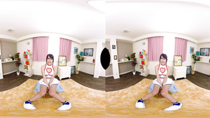 Japanese Virtual Reality Solo Masturbation Scene