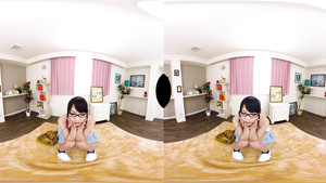 Japanese Virtual Reality Solo Masturbation Scene
