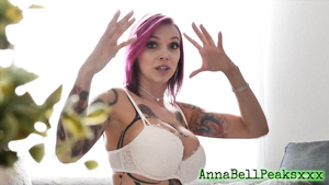 Double Penetration OF Redhead Slut   Anna Bell Peaks