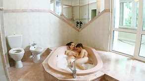 Bustybuffy Com Passionate Bath With The Woman With Big Boobs