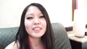 A Cute Asian Teen With Bald Pussy Wants To Be A Porn Star