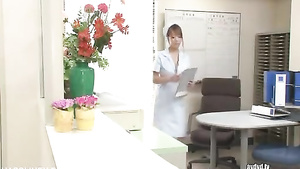 Busty Japanese Nurse Hitomi Tanaka
