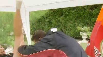 Vintage Retro Outdoor Anal Hardcore With Busty Brunette Karma Rosenberg 60fps   Karma Rosenberg