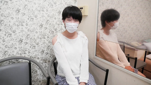 JAV Uncensored Sex With Short Haired Teen