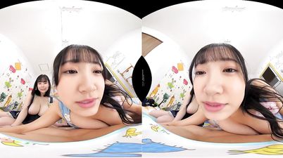 Japanese Threesome Hardcore With Himesai Hana, Yoshine Yuria Part 3   Asian Tits In Virtual Reality (vr)