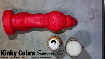 Cobra XXL Session.05 – Str8 Tradie Plowed By Fucking Machine