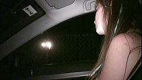 Hot Teen Chick Alexis Crystal Public Street Sex Gang Bang Dogging Window Orgy