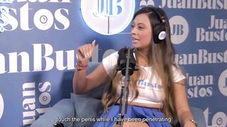 Vega Has The Most Amazing Orgasms Of The Podcast With The Help Of Her Friend Dani Ortiz.