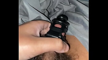 Small Dick Fag Locked Tight In Chasity Cage