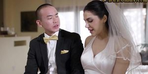 Sinful Cheating Bride Gets Analsmashed In Passionate Affair