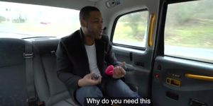 Taxi Driving Babe IR Analfucked By BBC By BBC Client