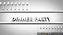 Brazzers   Real Wife Stories    The Dinner Party Scene Starring Adriana Chechik, Keiran Lee, Ramon,